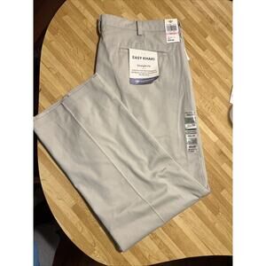DOCKERS EASY Men Straight Stretch Fit Cotton Chino Pant - 40x39 Khaki NEW